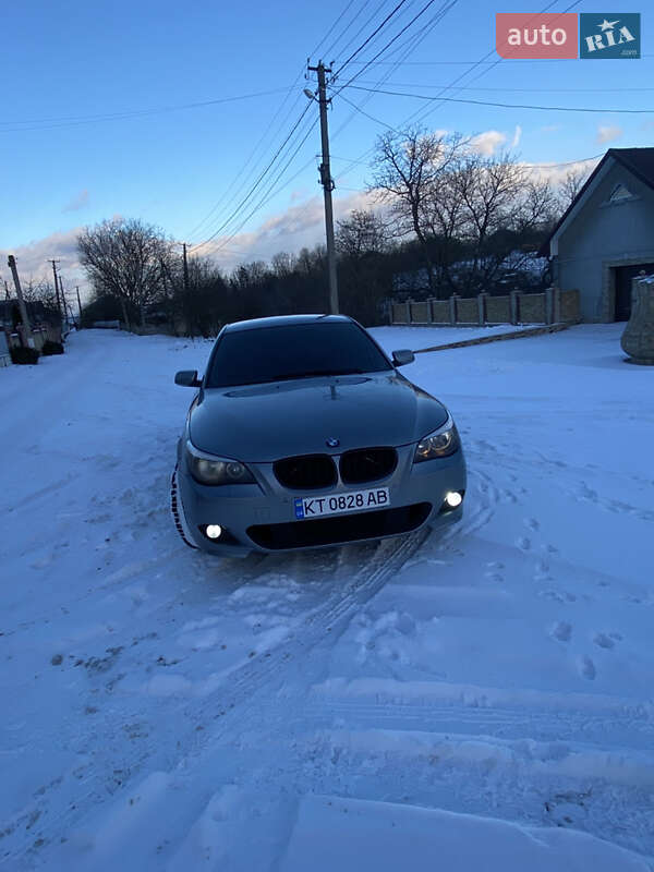 Седан BMW 5 Series 2005 в Городенці фото 2 Седан BMW 5 Series 2005 в Городенці