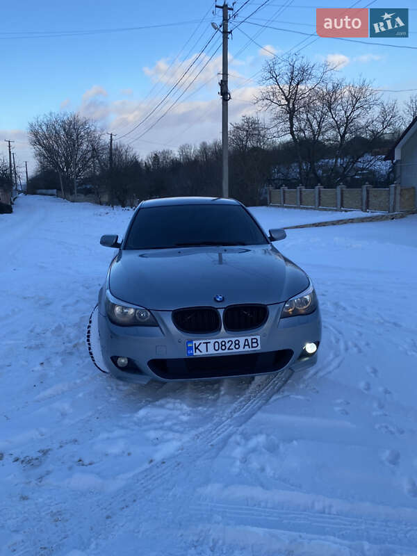 Седан BMW 5 Series 2005 в Городенці фото 4 Седан BMW 5 Series 2005 в Городенці