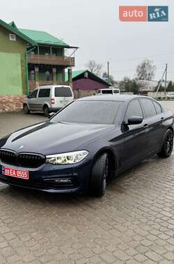 Седан BMW 5 Series 2017 в Камне-Каширском