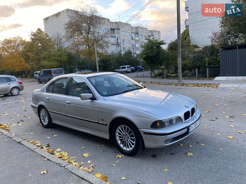 Седан BMW 5 Series 1999 в Львове