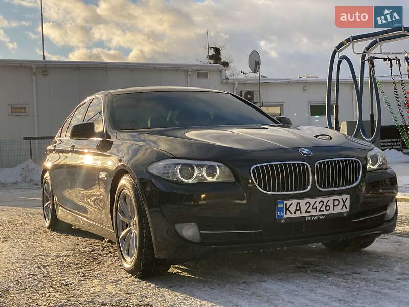 BMW 5 Series 2013
