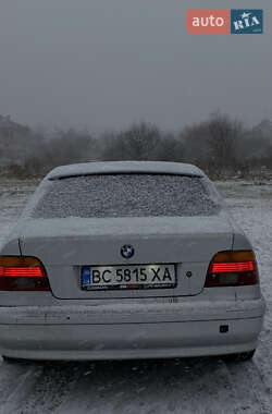 Седан BMW 5 Series 1997 в Жовкве