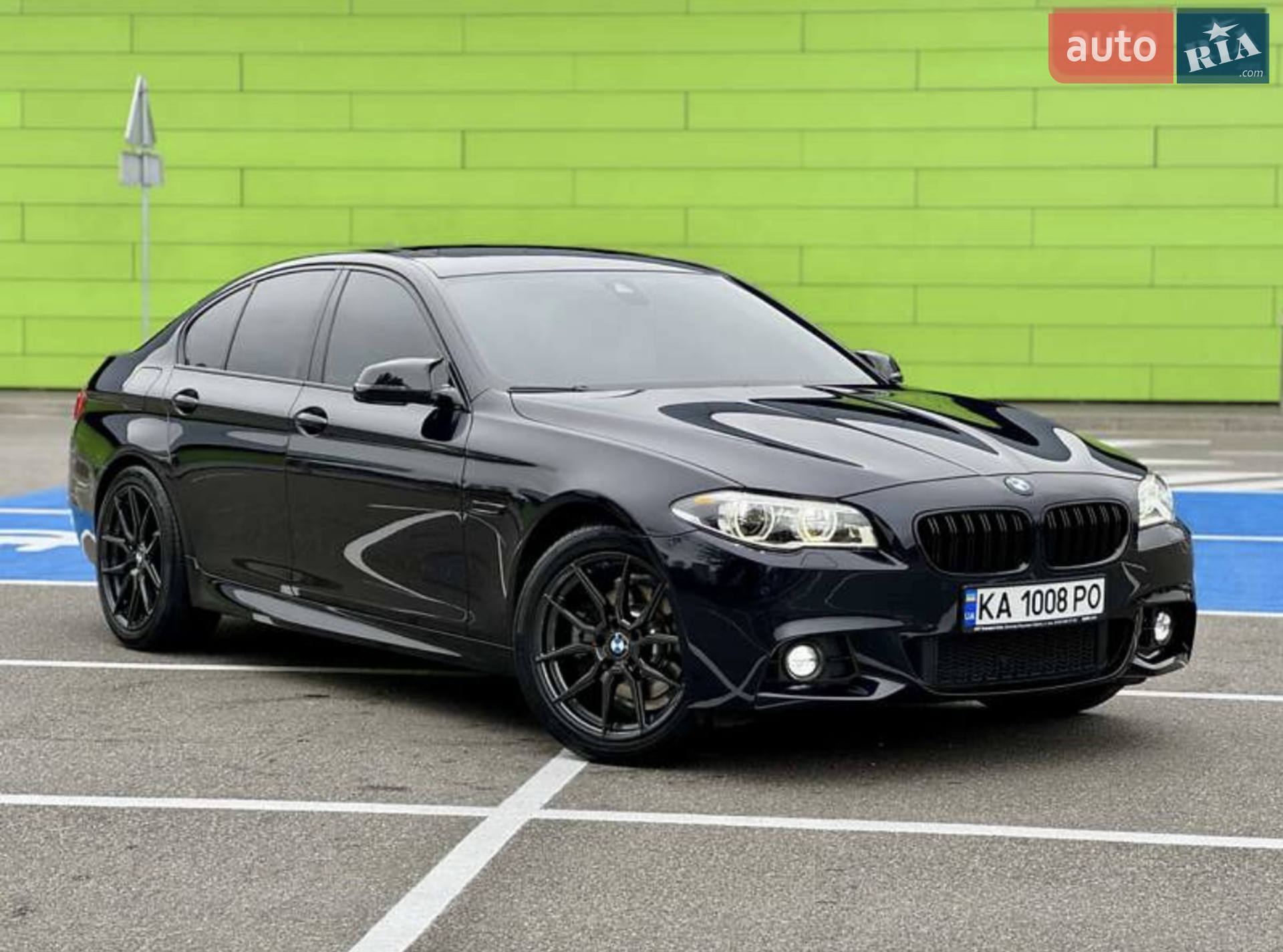 2015 BMW 5er - мініатюра 2