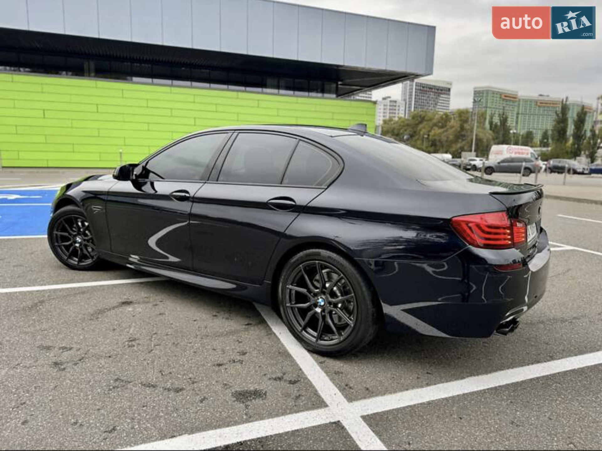 2015 BMW 5er - мініатюра 16