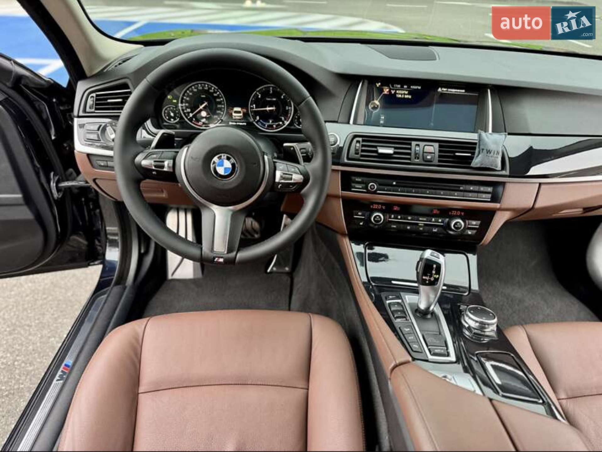 2015 BMW 5er - мініатюра 70