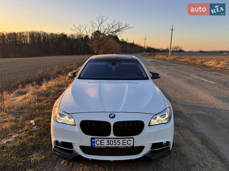 Седан BMW 5 Series 2011 в Сторожинце