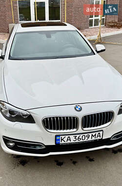 Седан BMW 5 Series 2015 в Киеве