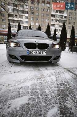 Седан BMW 5 Series 2004 в Львові