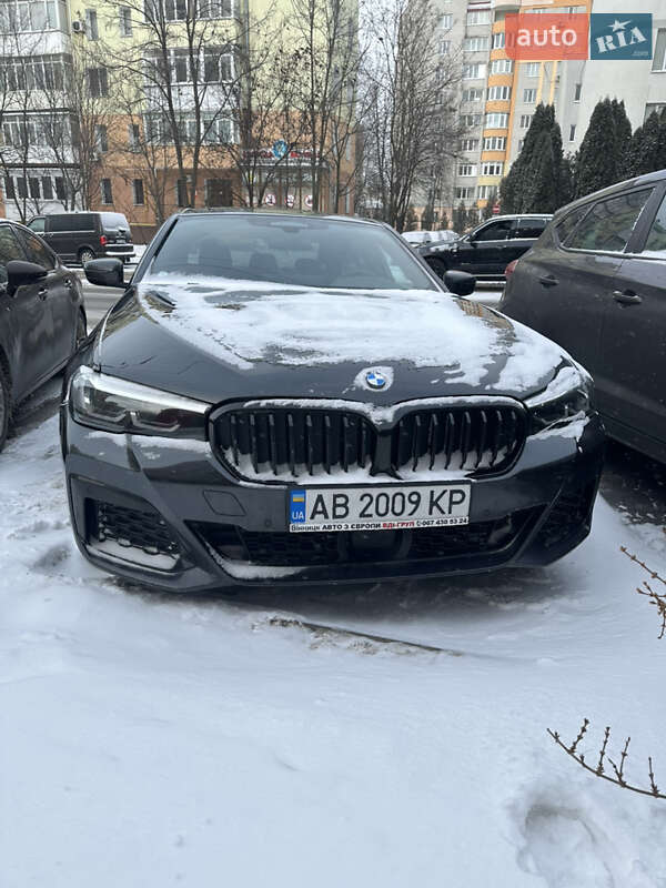 Седан BMW 5 Series 2022 в Виннице фото 7 Седан BMW 5 Series 2022 в Виннице