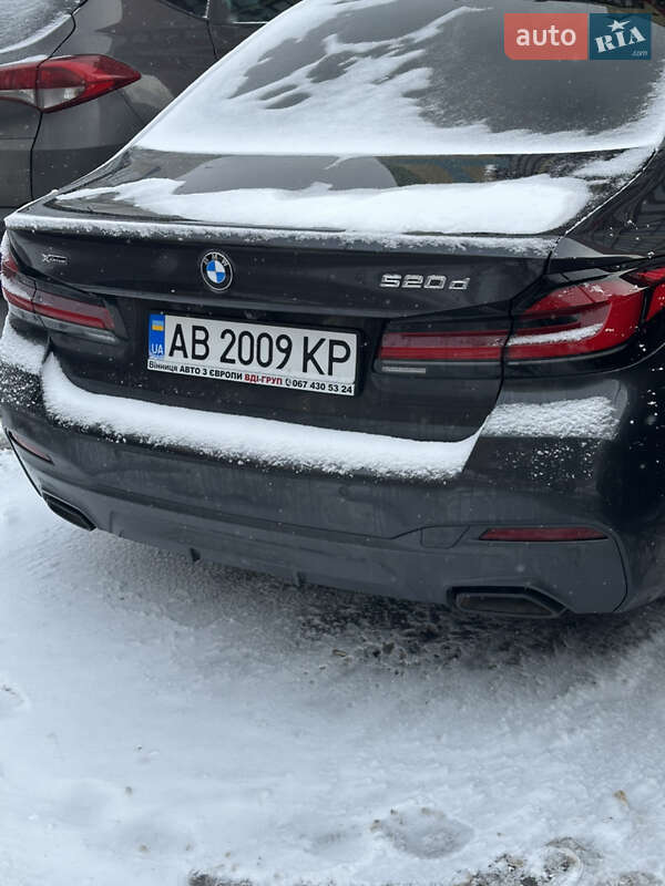 Седан BMW 5 Series 2022 в Виннице фото 21 Седан BMW 5 Series 2022 в Виннице