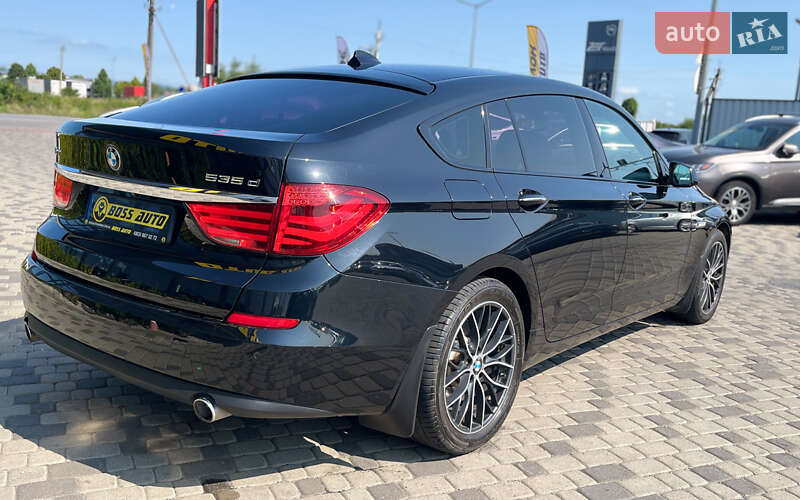 Ліфтбек BMW 5 Series 2013 в Мукачевому