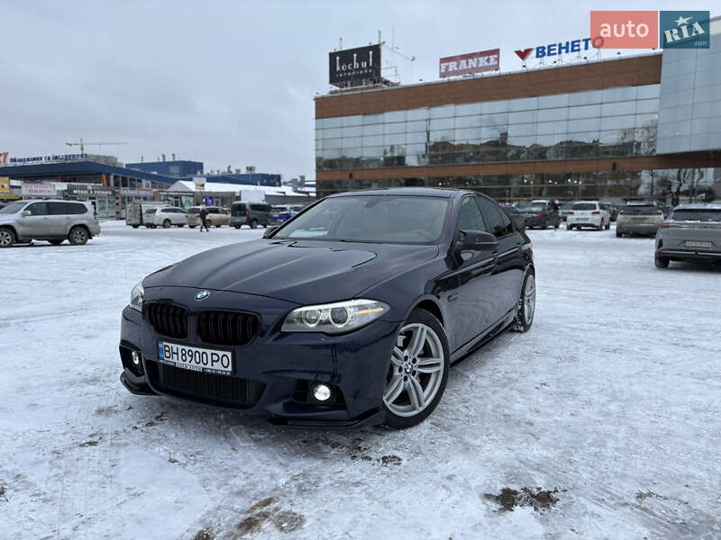 Седан BMW 5 Series 2014 в Киеве
