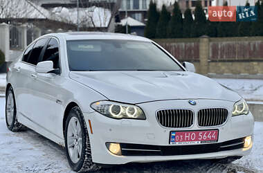 Седан BMW 5 Series 2013 в Ровно