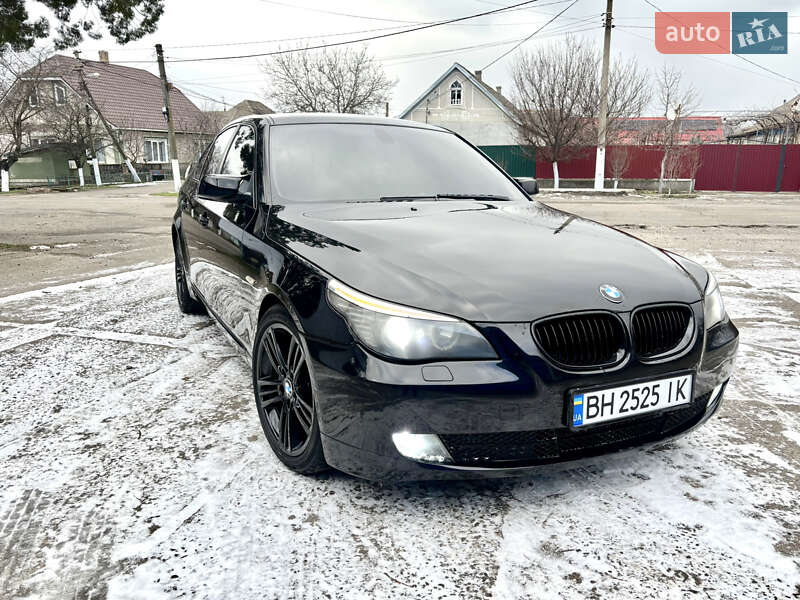 Седан BMW 5 Series 2008 в Арцизові фото Седан BMW 5 Series 2008 в Арцизові