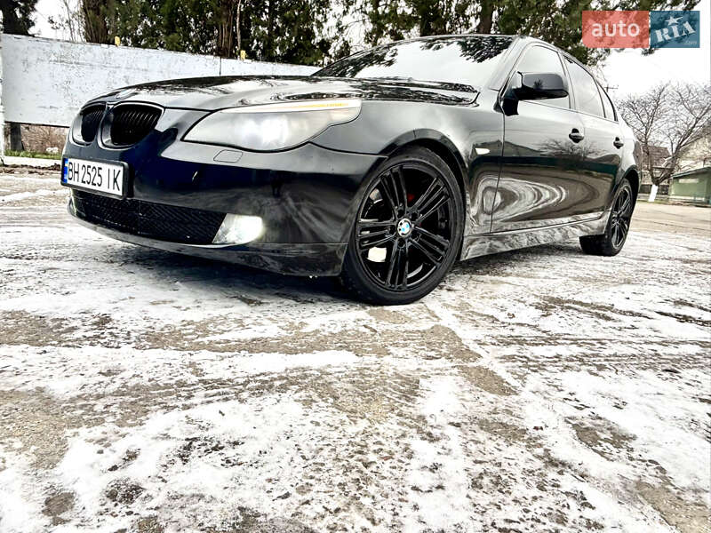 Седан BMW 5 Series 2008 в Арцизові фото 6 Седан BMW 5 Series 2008 в Арцизові