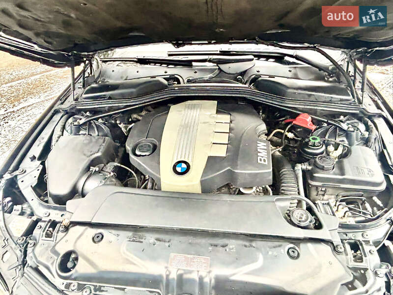 Седан BMW 5 Series 2008 в Арцизові фото 9 Седан BMW 5 Series 2008 в Арцизові