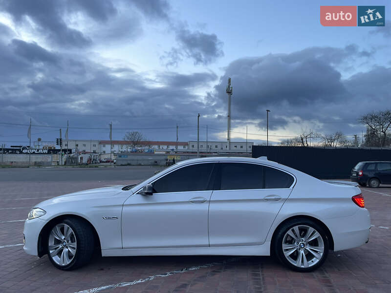 Седан BMW 5 Series 2013 в Одесі