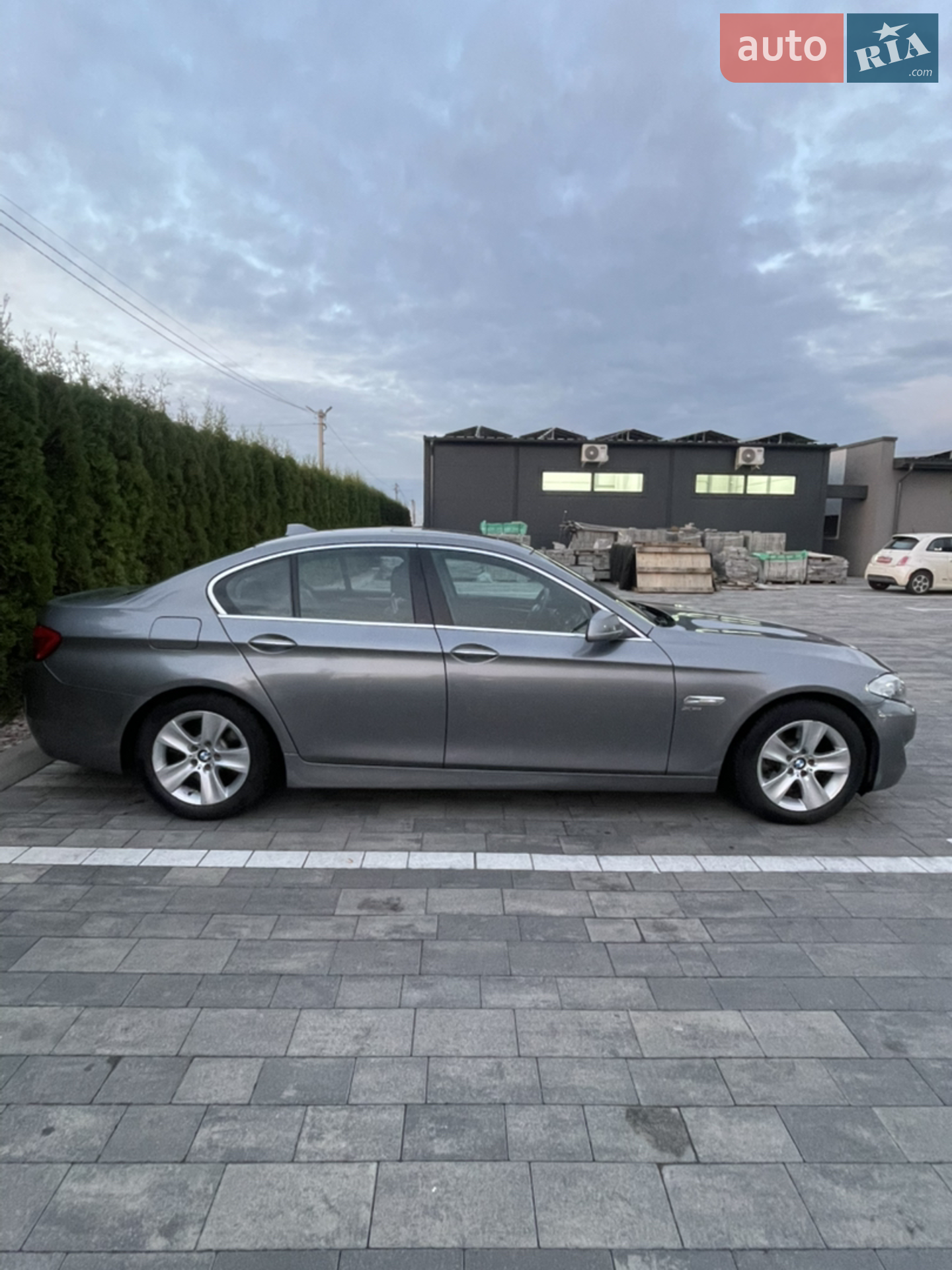 2012 BMW 5er - мініатюра 3
