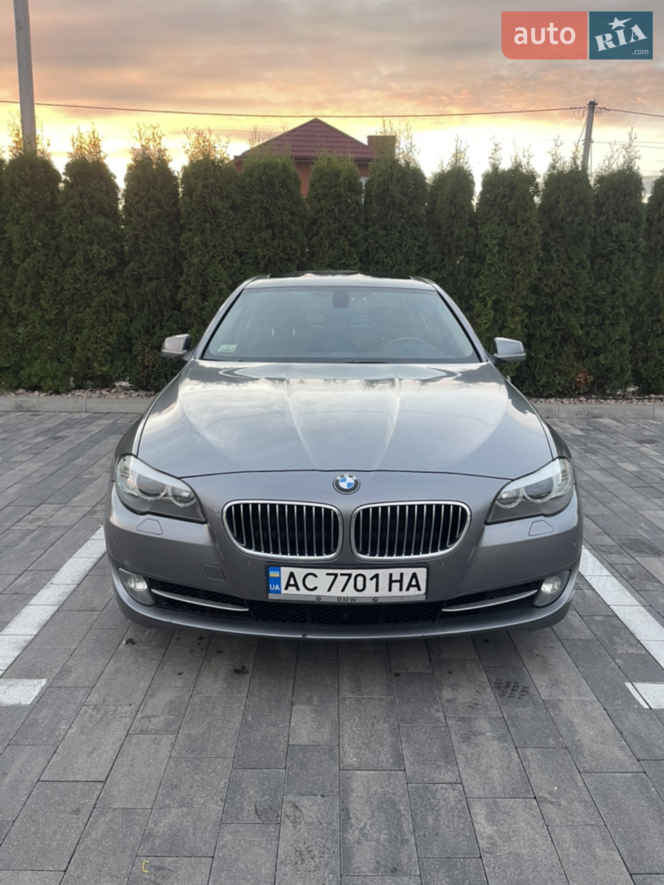 2012 BMW 5er - мініатюра 25