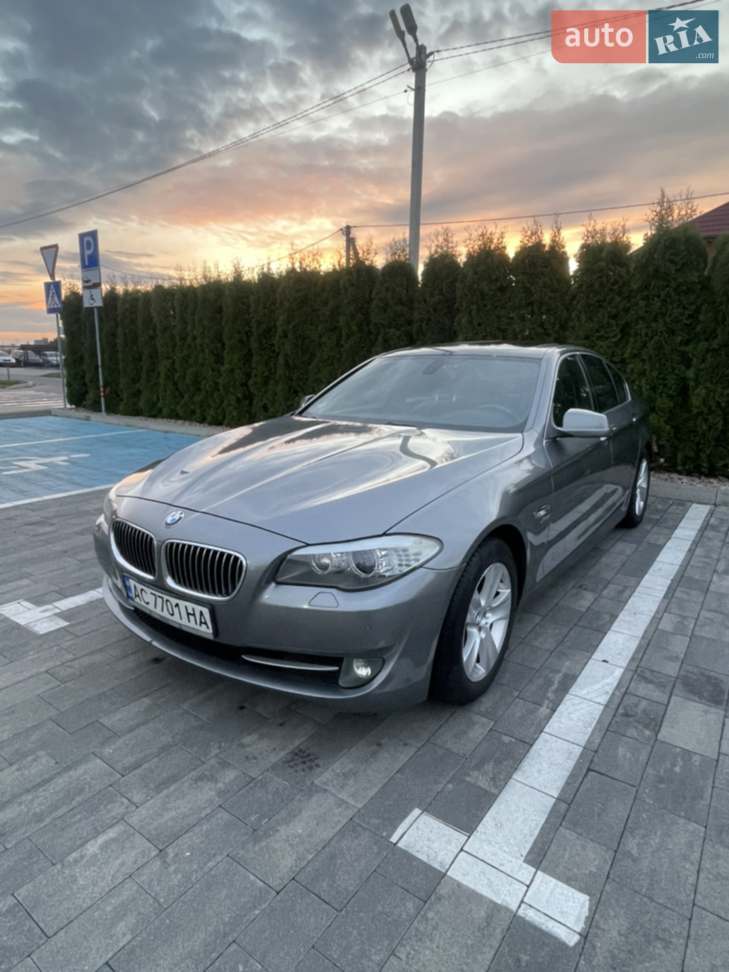 2012 BMW 5er - мініатюра 5