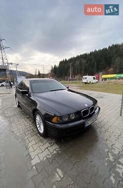 Седан BMW 5 Series 2001 в Львове