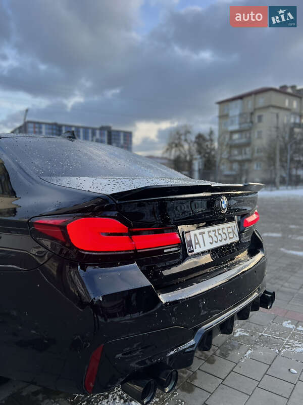 Седан BMW 5 Series 2019 в Ивано-Франковске фото 11 Седан BMW 5 Series 2019 в Ивано-Франковске