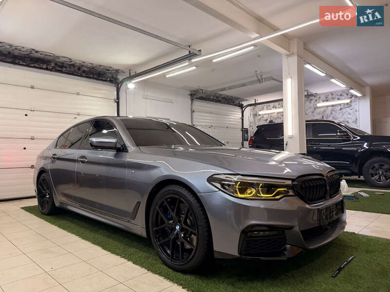Седан BMW 5 Series 2019 в Києві