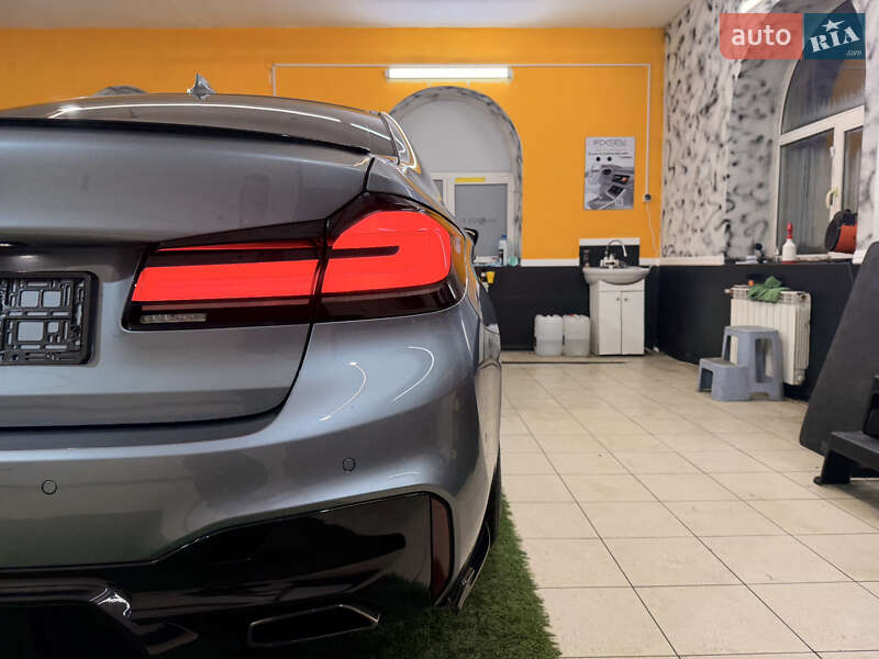 Седан BMW 5 Series 2019 в Києві