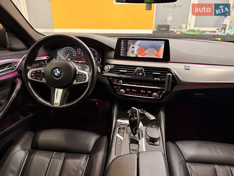 Седан BMW 5 Series 2019 в Києві