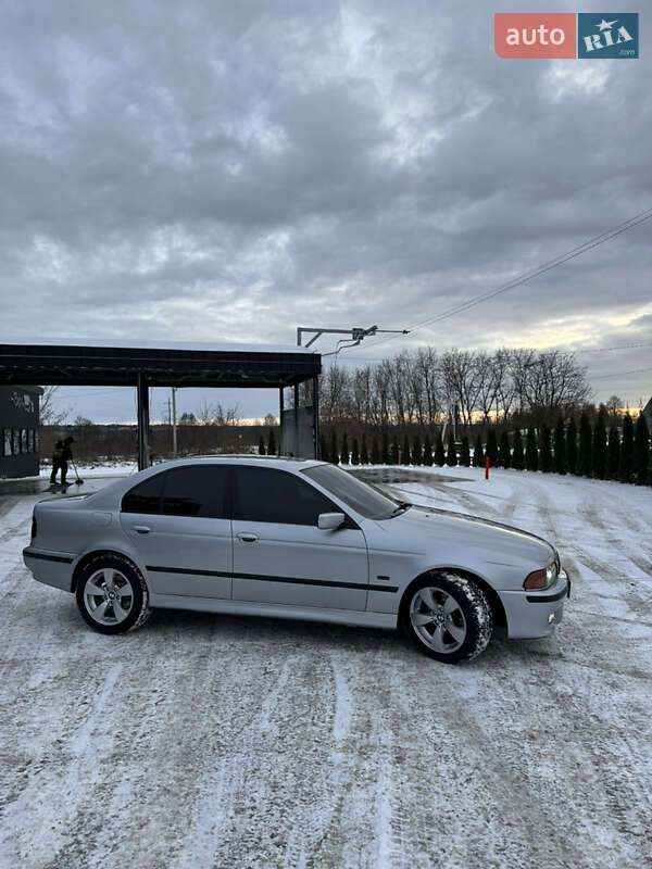 Седан BMW 5 Series 1997 в Новояворівську фото 5 Седан BMW 5 Series 1997 в Новояворівську