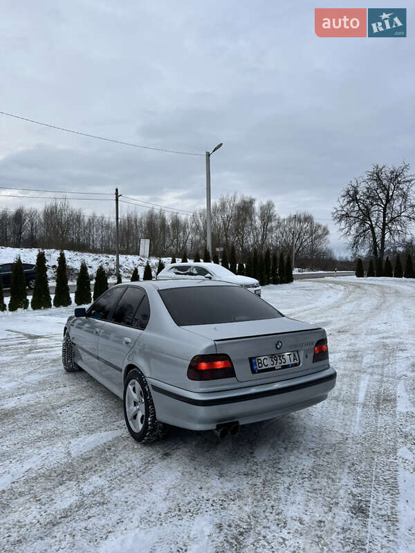 Седан BMW 5 Series 1997 в Новояворівську фото 10 Седан BMW 5 Series 1997 в Новояворівську