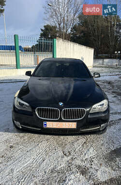 Седан BMW 5 Series 2013 в Ровно