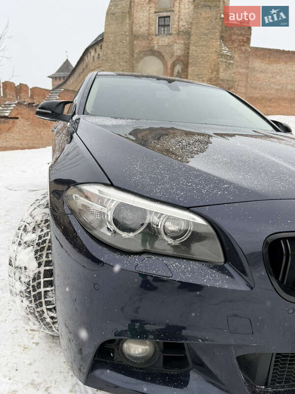 Седан BMW 5 Series 2015 в Луцьку