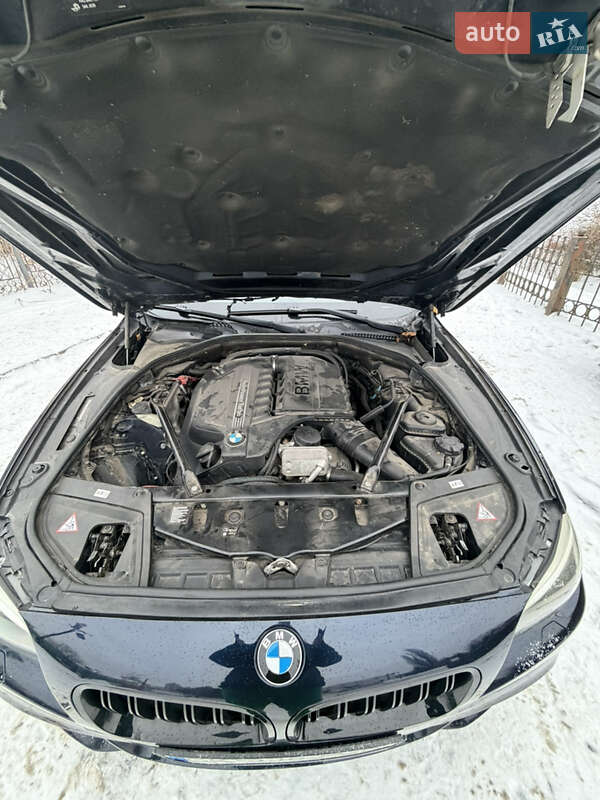 Седан BMW 5 Series 2015 в Луцьку