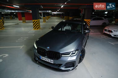 Седан BMW 5 Series 2017 в Киеве