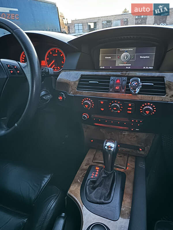 Седан BMW 5 Series 2005 в Волочиске фото 14 Седан BMW 5 Series 2005 в Волочиске