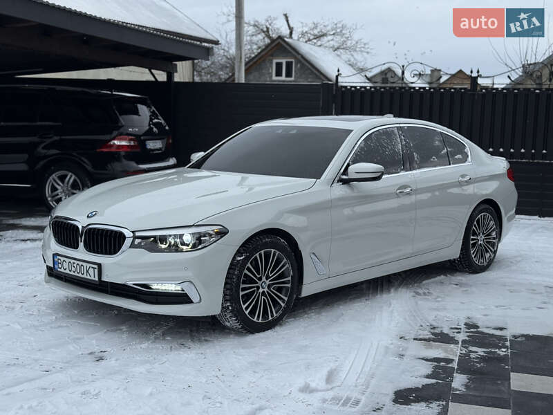 Седан BMW 5 Series 2018 в Львові фото 5 Седан BMW 5 Series 2018 в Львові