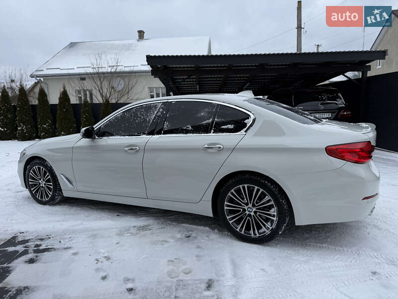 Седан BMW 5 Series 2018 в Львові фото 12 Седан BMW 5 Series 2018 в Львові