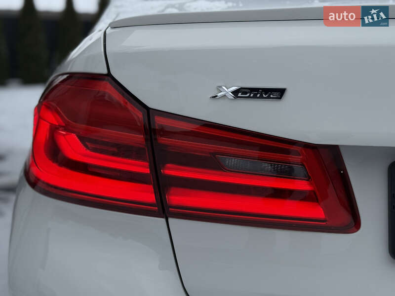 Седан BMW 5 Series 2018 в Львові фото 16 Седан BMW 5 Series 2018 в Львові