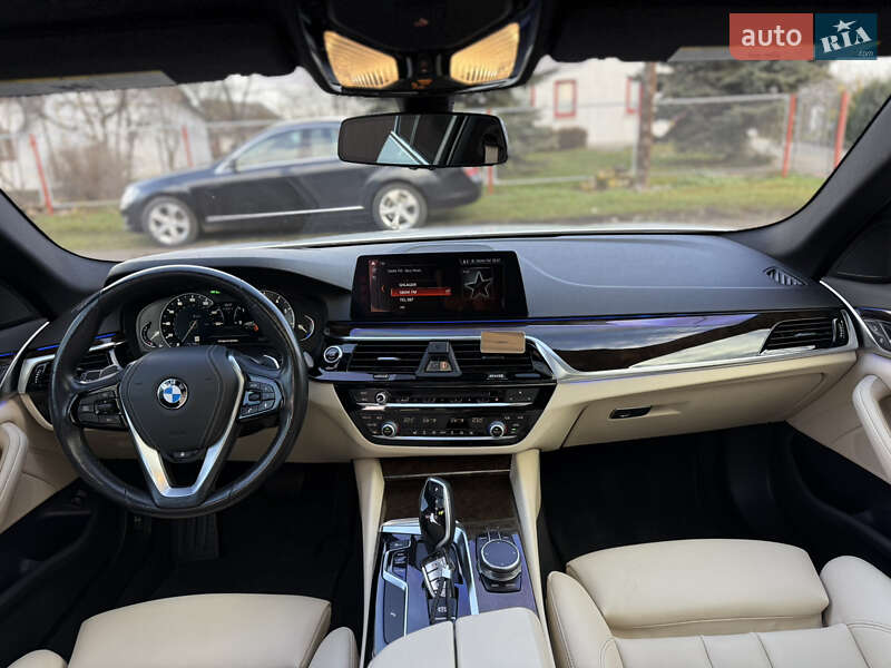 Седан BMW 5 Series 2018 в Львові фото 43 Седан BMW 5 Series 2018 в Львові
