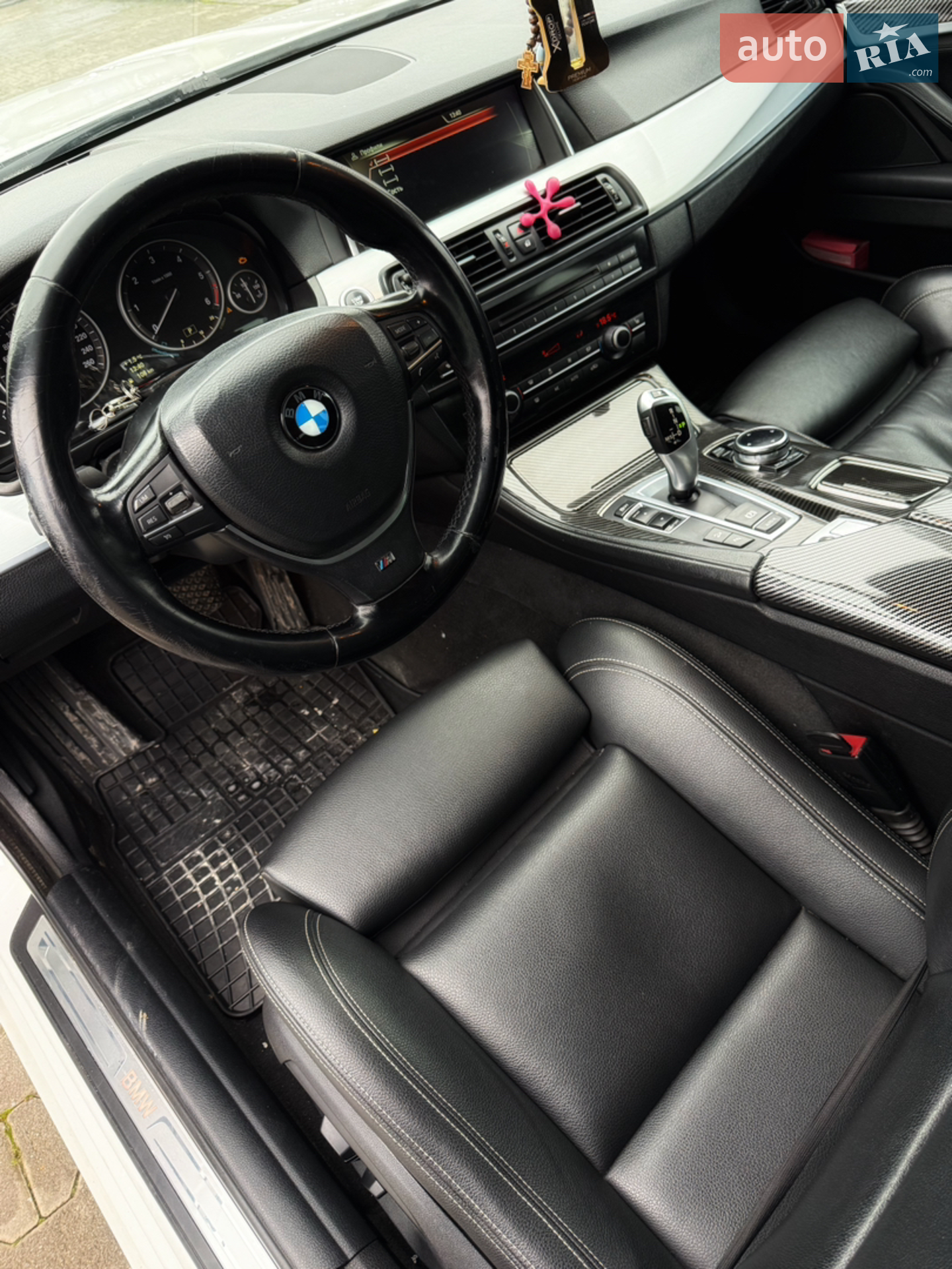 2014 BMW 5er - мініатюра 6