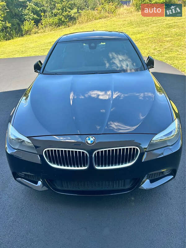 BMW 5 Series 2013