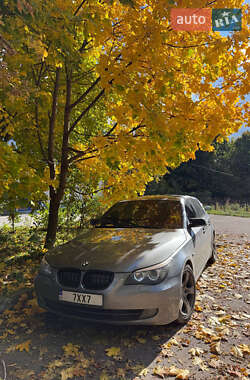 Седан BMW 5 Series 2008 в Львове