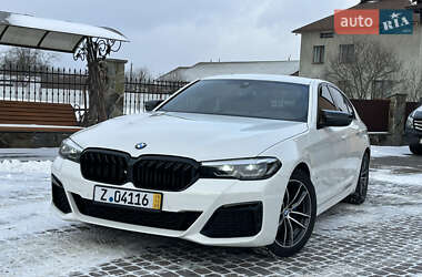 Седан BMW 5 Series 2020 в Івано-Франківську