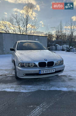 Универсал BMW 5 Series 2002 в Черновцах