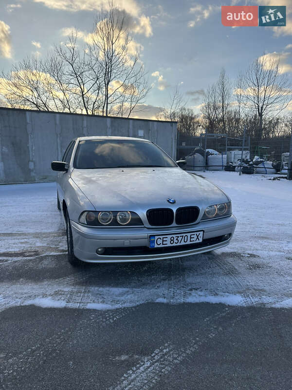 Универсал BMW 5 Series 2002 в Черновцах