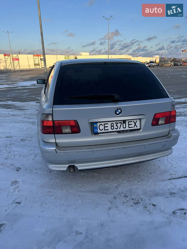 Универсал BMW 5 Series 2002 в Черновцах