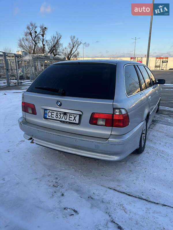Универсал BMW 5 Series 2002 в Черновцах