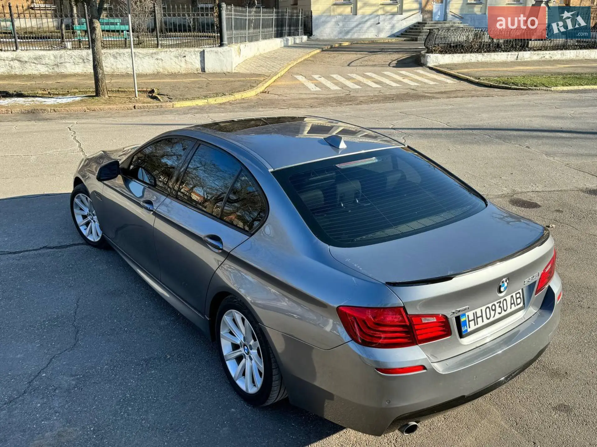 2013 BMW 5er - мініатюра 8