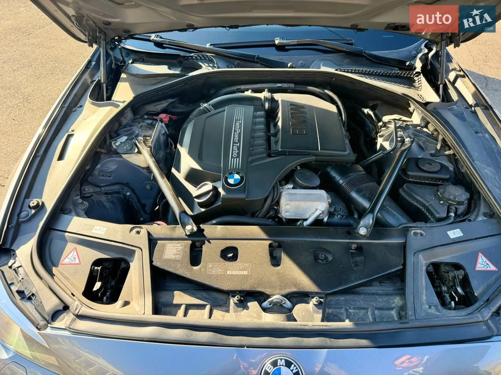 2013 BMW 5er - мініатюра 20